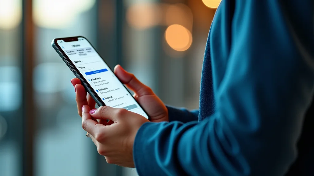 The image shows a person using an EcoATM kiosk to get an estimate for a mobile device.